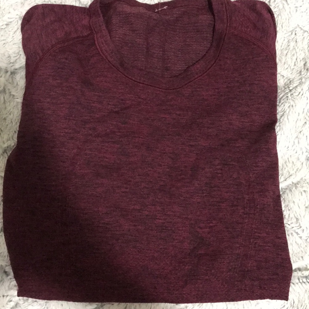 Lululemon swiftly tech long sleeve